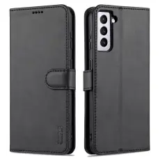 AZNS AZNS Samsung Galaxy S23 Fodral L&auml;der Svart