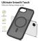  iPhone 17e / 16e Skal MagSafe Skin Touch Lila