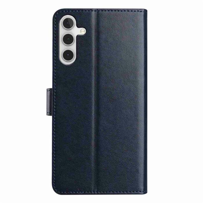 Bild 5,  Samsung Galaxy S25 FE Fodral Multifunktionellt Läder Blå