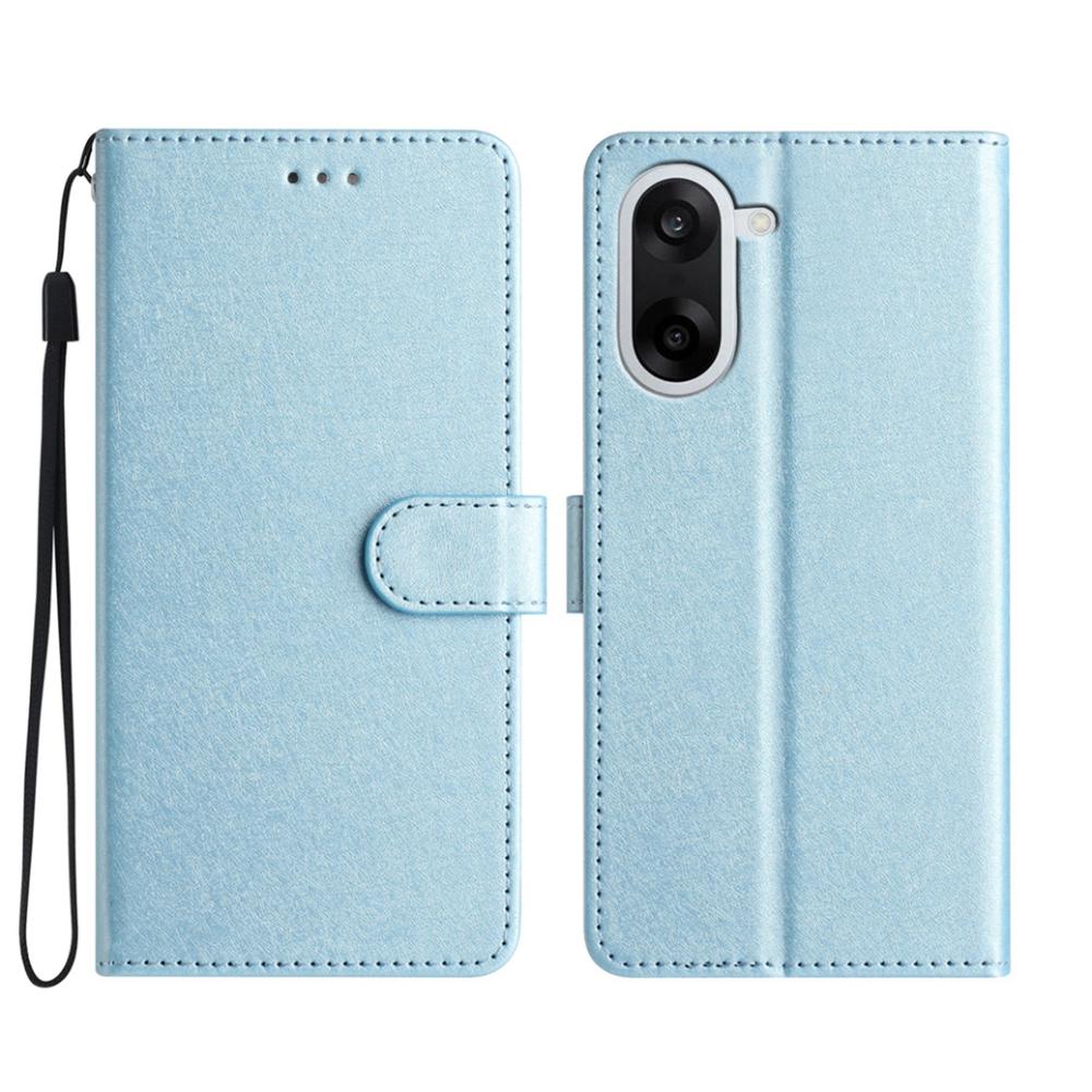  OnePlus Nord CE5 Fodral Läder Ljus Blå