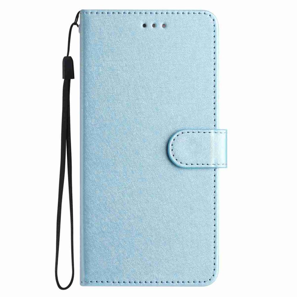  OnePlus Nord CE5 Fodral Läder Ljus Blå