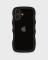 holdit holdit iPhone 16 Skal Wavy Svart/Transparent