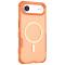  iPhone Air Skal MagSafe Shockproof Hybrid Orange