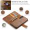 DG.MING DG.MING Samsung Galaxy A16 2in1 Magnet Fodral / Skal Brun
