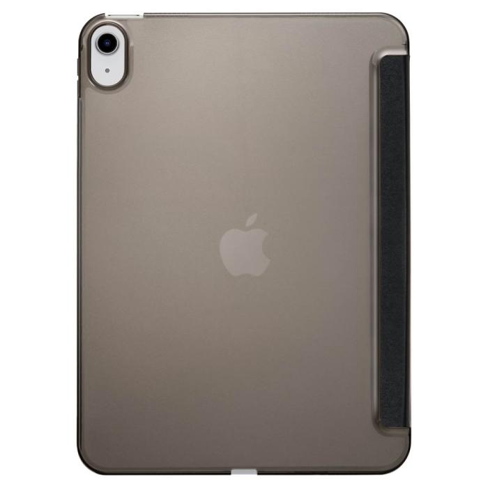 Bild 6, Spigen Spigen iPad 11 2025 / 10.9 2022 Fodral Smart Fold Svart