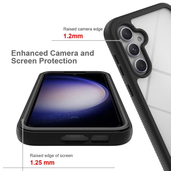 Bild 4,  Samsung Galaxy S24 Plus Skal 360 Defense Svart