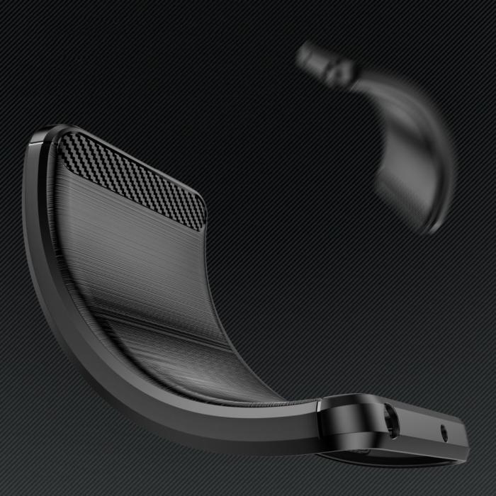 Bild 5, Tech-Protect Tech-Protect Samsung Galaxy Xcover 7 Skal TPU Carbon Svart