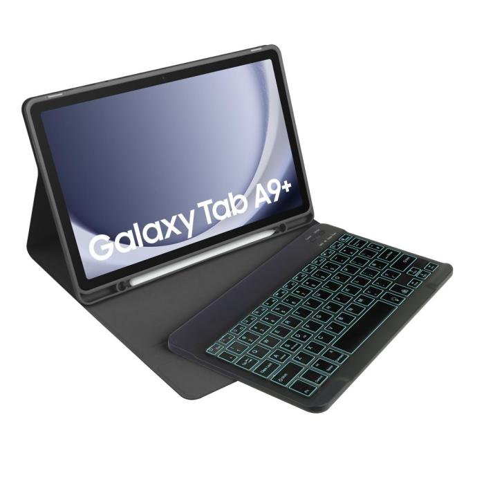 Bild 4, Tech-Protect Tech-Protect Galaxy Tab A9 Plus Fodral SC Tangentbord Svart