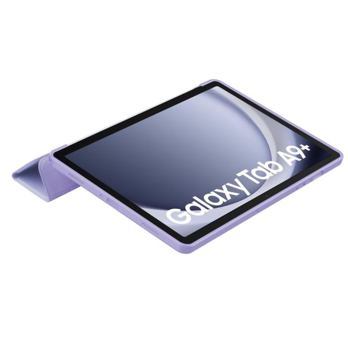 Bild 2, Tech-Protect Tech-Protect Galaxy Tab A9 Plus Fodral SmartCase Violet
