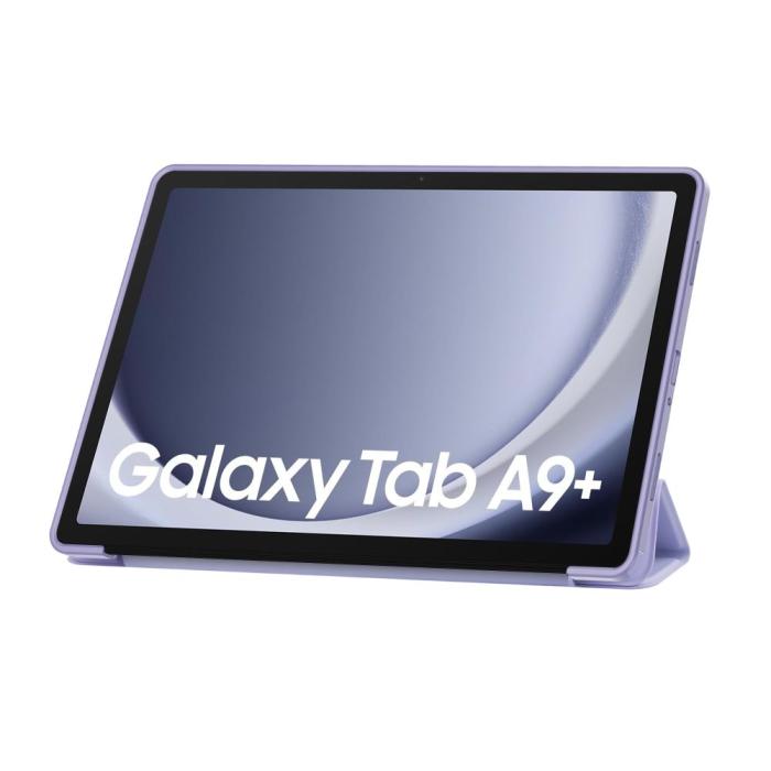 Bild 3, Tech-Protect Tech-Protect Galaxy Tab A9 Plus Fodral SmartCase Violet