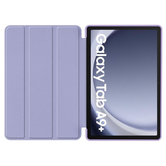 Bild 5, Tech-Protect Tech-Protect Galaxy Tab A9 Plus Fodral SmartCase Violet