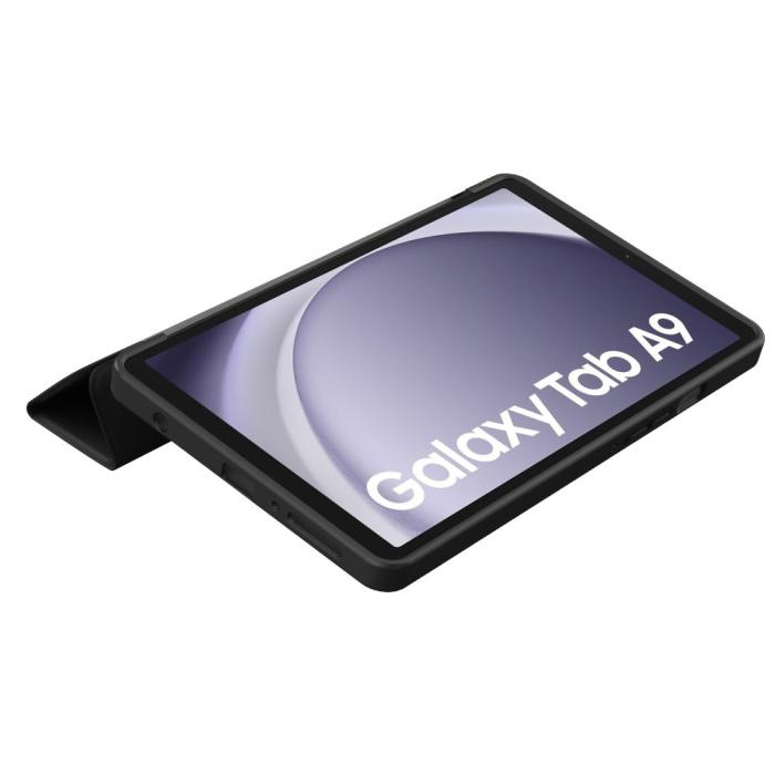 Bild 2, Tech-Protect Tech-Protect Galaxy Tab A9 Fodral SmartCase Svart