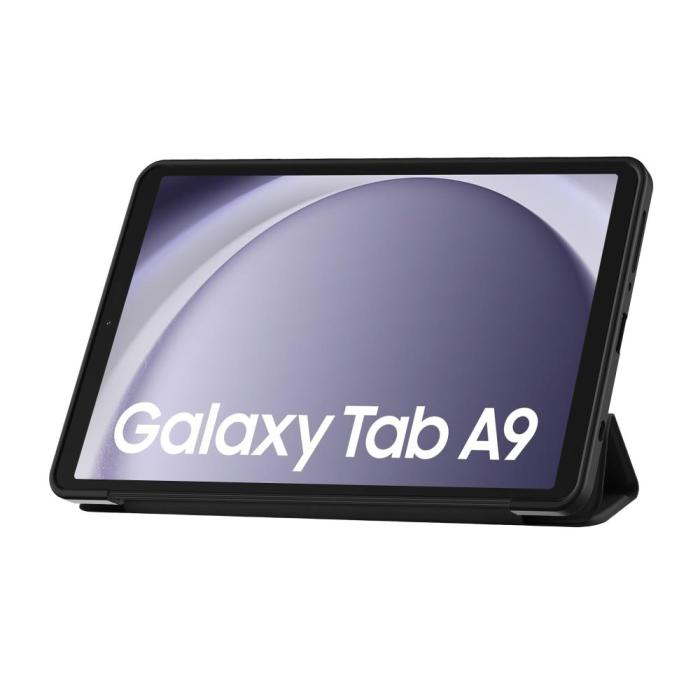 Bild 3, Tech-Protect Tech-Protect Galaxy Tab A9 Fodral SmartCase Svart