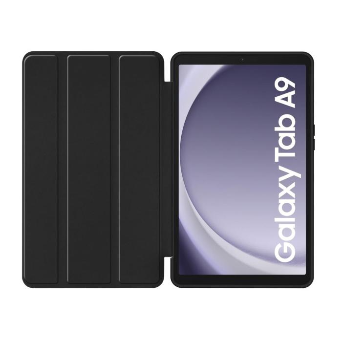 Bild 5, Tech-Protect Tech-Protect Galaxy Tab A9 Fodral SmartCase Svart