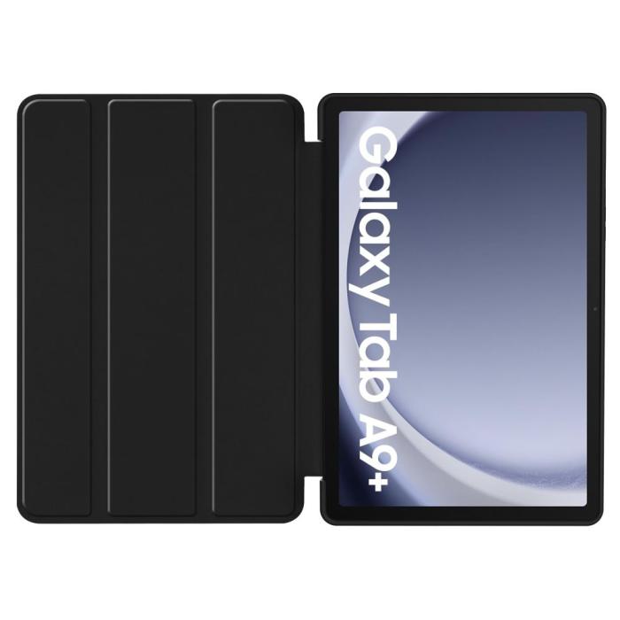 Bild 5, Tech-Protect Tech-Protect Galaxy Tab A9 Plus Fodral SmartCase Svart