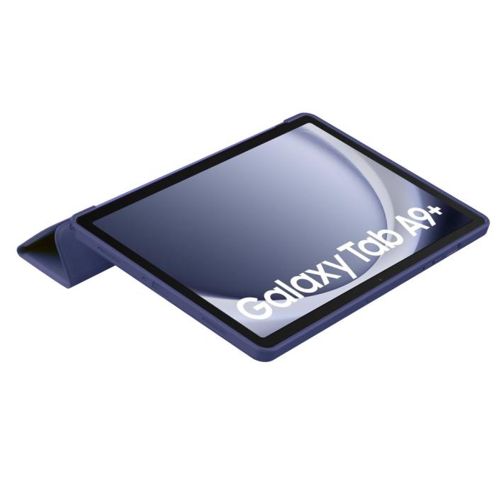 Bild 2, Tech-Protect Tech-Protect Galaxy Tab A9 Plus Fodral SmartCase Navy