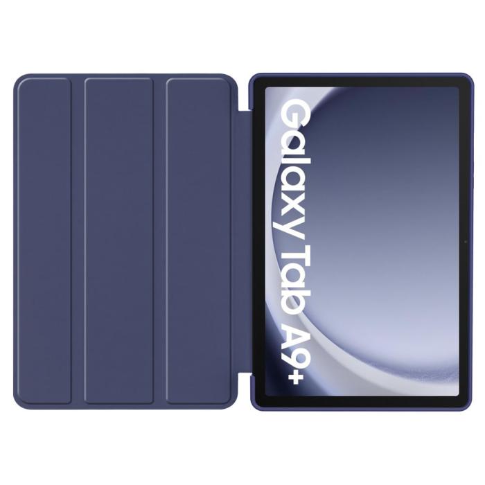 Bild 5, Tech-Protect Tech-Protect Galaxy Tab A9 Plus Fodral SmartCase Navy