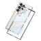 GKK GKK Galaxy S24 Ultra Skal Electroplate TPU Silver