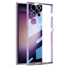 GKK GKK Galaxy S24 Ultra Skal Electroplate TPU Lila