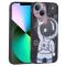  iPhone 14 Skal Spaceman Med Kikare