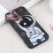  iPhone 14 Skal Spaceman Med Kikare