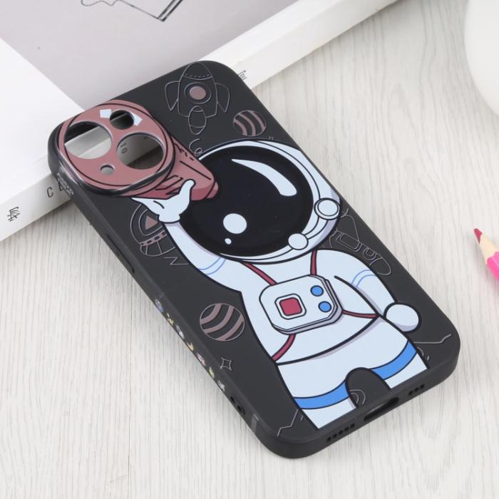 Bild 2,  iPhone 14 Skal Spaceman Med Kikare