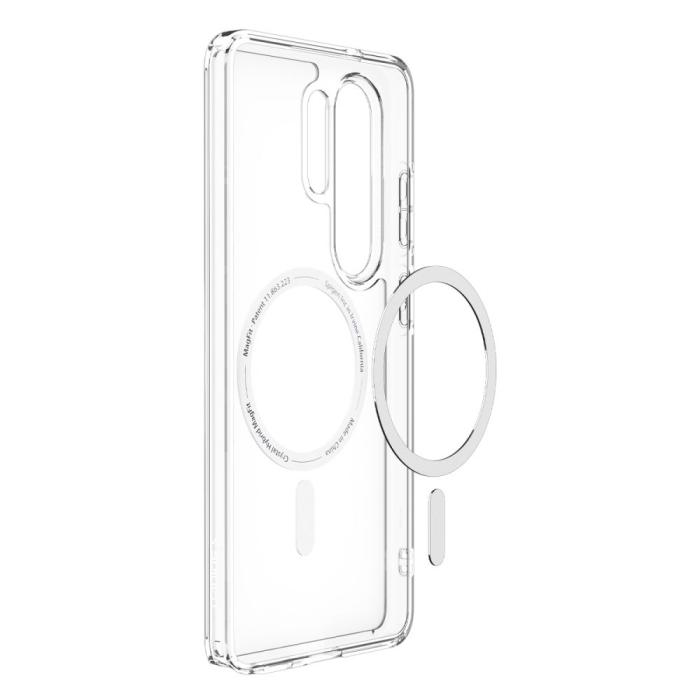 Bild 5, Spigen Spigen Galaxy S26 Ultra Skal MagSafe Ultra Hybrid Transparent/Vit