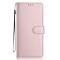  Xiaomi Redmi 15C Fodral Läder Roséguld