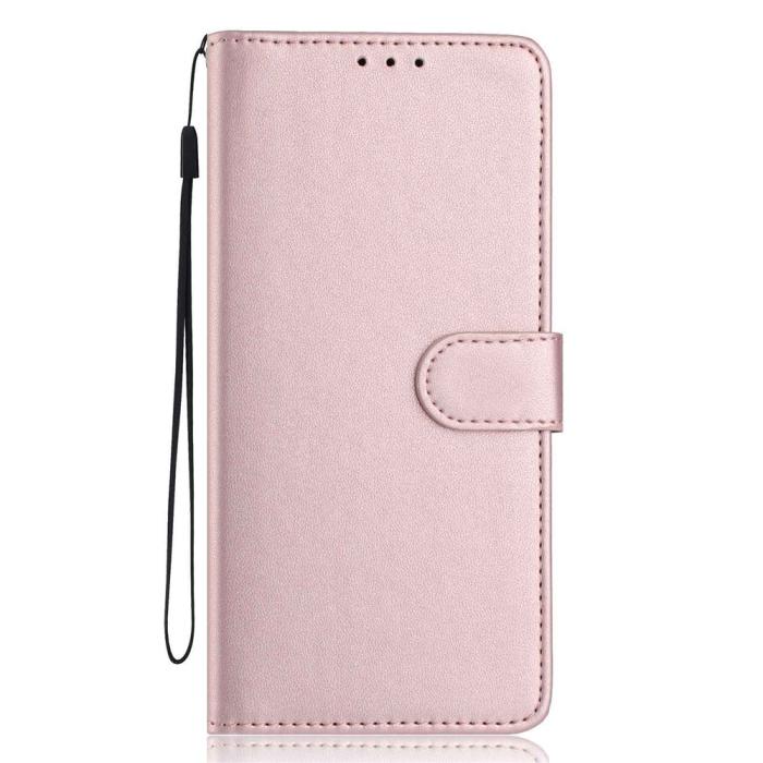 Bild 6,  Xiaomi Redmi 15C Fodral Läder Roséguld