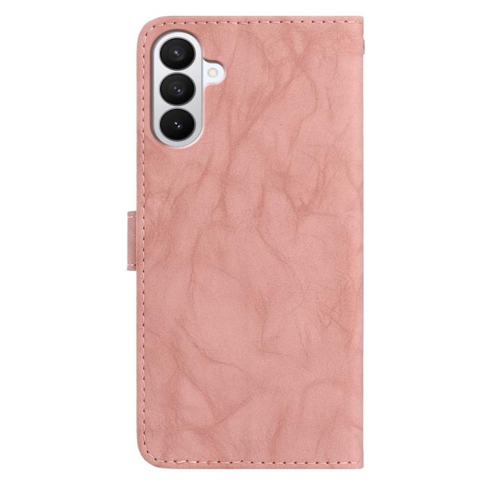 Bild 6,  Samsung Galaxy S26 Fodral Fjäril Tryck Rosa