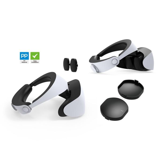 Bild 5, DOBE DOBE PlayStation VR 2 Linsskydd Svart