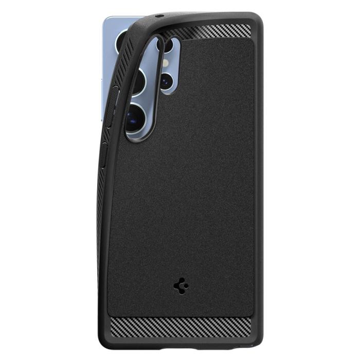 Bild 4, Spigen Spigen Galaxy S25 Ultra Skal MagSafe Rugged Armor Matt Svart