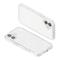  iPhone 17 Skal Hybrid Glitter Vit