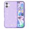 iPhone 17 Skal Hybrid Glitter Lila