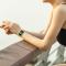  Samsung Galaxy Watch Fit 3 Klockarmband Milanese Guld