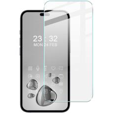 IMAK IMAK iPhone 16 Plus Sk&auml;rmskydd H&auml;rdat Glas