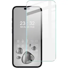IMAK IMAK iPhone 16 Sk&auml;rmskydd H&auml;rdat Glas
