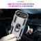  iPhone Air Skal Shockproof Hybrid Ring Silver