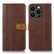  iPhone 15 Pro Fodral Dual-Color Brun