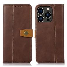 iPhone 15 Pro Fodral Dual-Color Brun