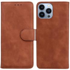  iPhone 15 Pro Fodral Skin Touch Brun
