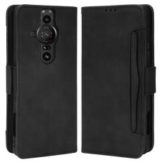  Sony Xperia Pro-I Fodral Med Avtagbart Kortfodral Svart