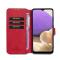 DG.MING Samsung Galaxy A32 5G - DG.MING Retro Fodral - Röd