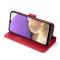 DG.MING Samsung Galaxy A32 5G - DG.MING Retro Fodral - Röd