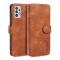 DG.MING Samsung Galaxy A32 5G - DG.MING Retro Fodral - Brun