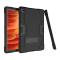  Samsung Galaxy Tab A7 10.4 Skal Shockproof Hybrid Med Kickstand Svart