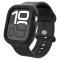 Spigen Spigen Apple Watch 11 / 10 42 mm Skal/Armband Vault Pro Matt Svart