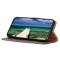 KHAZNEH KHAZNEH Samsung Galaxy S25 Edge Fodral Läder Khaki