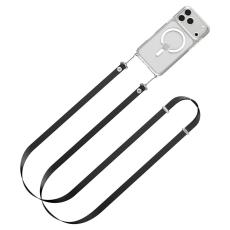 Spigen Spigen Mobilsn&ouml;re Lanyard Strap Crossbody Svart