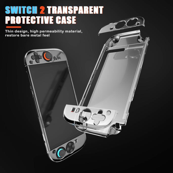 Bild 4,  Nintendo Switch 2 Skal Transparent